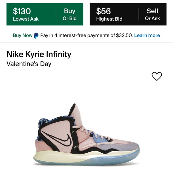 Kyrie Infinity Basketball Shoe brand new size 10.5 men’s great shoe - Picture 10 of 11